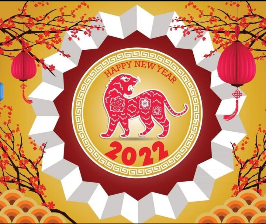 MysticRiverAcup's tweet photo. Happy Lunar New Year - year of the water tiger! #ChineseNewYear #YearOfTheWaterTiger #goodhealthandwellbeing https://t.co/EK4LMGmo1a