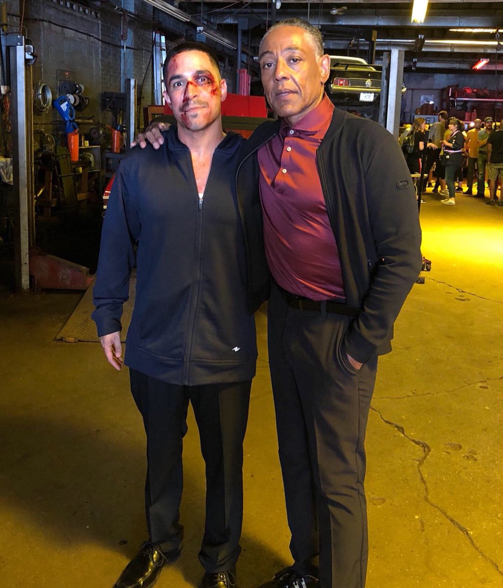 eliasedraki's tweet photo. No such thing as luck - Young Dolph 

#eliasedraki #giancarloesposito #actors #actorslife #jett #hbo #Toronto #hardworkpaysoff https://t.co/uONWdYiH0w
