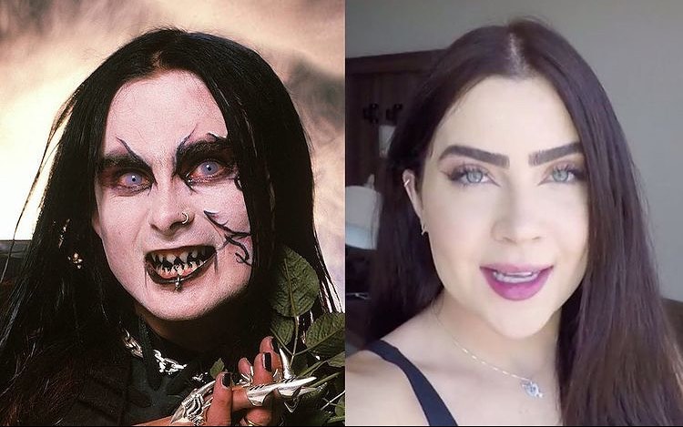 rockbizzbrasil's tweet photo. Jade Filth 😜🙃🙃😜 #DaniFilth #CradleOfFilth #JadePicon #BBB22 #RockBizz https://t.co/AfYcmB0d0X