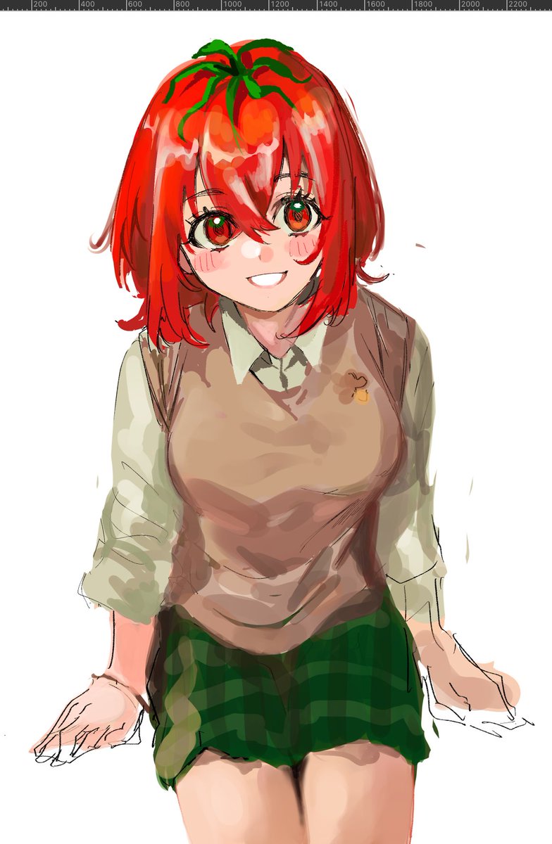 「🍅 」|まいどみど🌐のイラスト