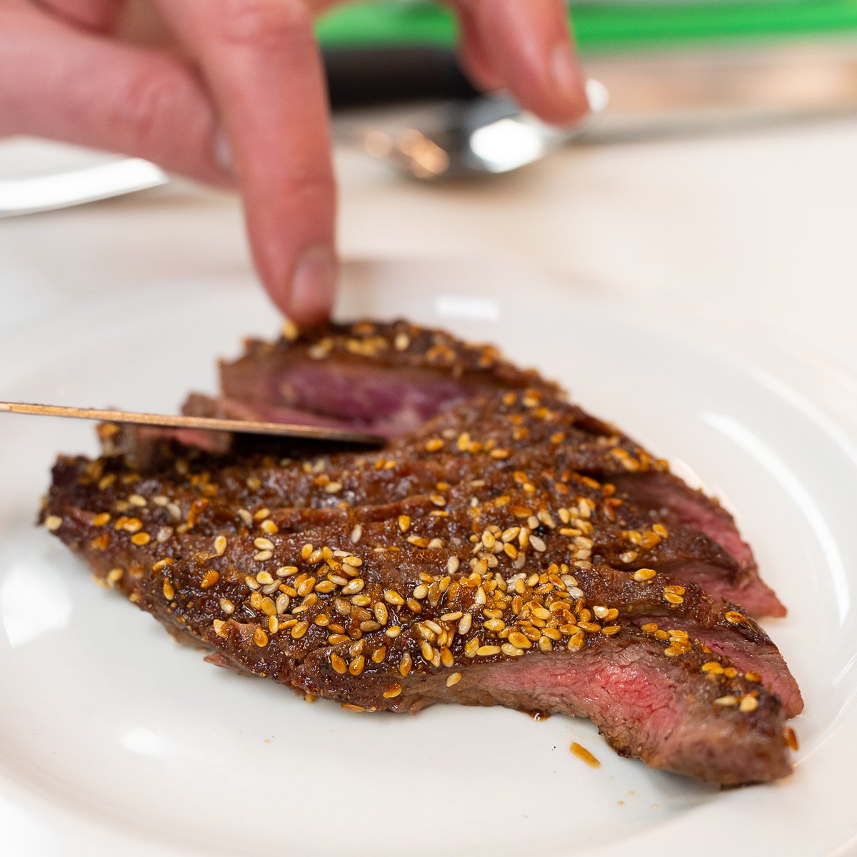 Seared to perfection.
--
AAA flatiron steak to top off the Lover’s Tataki Bowls. Available until the 14th for dine-in and takeout.
📸 <a href="/only1andywright/">only1andywright</a>
#drinklocal #beertownpublic #supportlocal #valentinesday