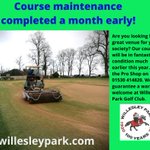 Photo by Willesley Park GC (@Willesleypark)