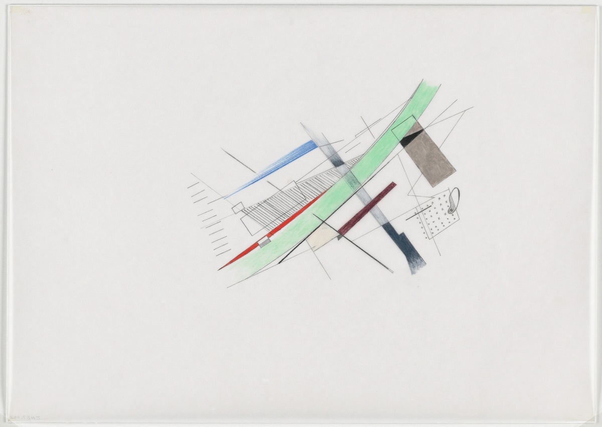 Singlehandedly_'s tweet photo. The longer I work as an architect, the more supportive I am of unbuilt and even unbuildable projects. Without some dreaming we get lifeless, uninspired buildings. Looking at Zaha Hadid's competition drawings for Parc de la Villette gives a wistful sense of what might have been. https://t.co/hHa5JGHvQq