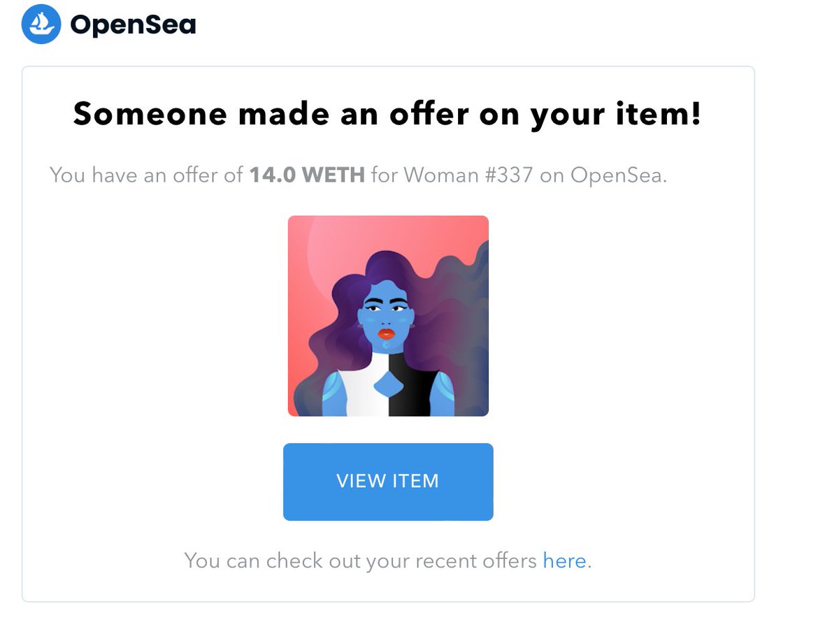 VegasGuyNFT's tweet photo. Pretty amazing that we have reached the point where I can shrug off this offer as incredibly lowball.  Shoutout to @worldofwomennft &amp; @YKarkai (and the whole community) for truly reaching Blue Chip status.  And yes, we are just getting started..... https://t.co/Ew5SCEwANY