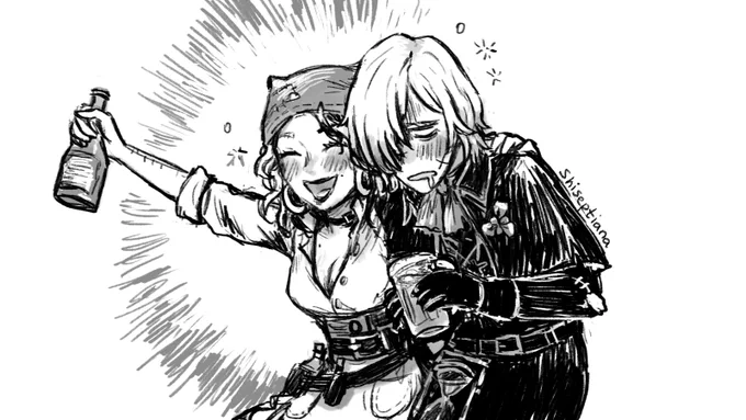 Happy birthday Andrew (Feb 13) and Demi (Feb 14)!!!

(does this count as demidrew art?)

#IdentityVfanart 