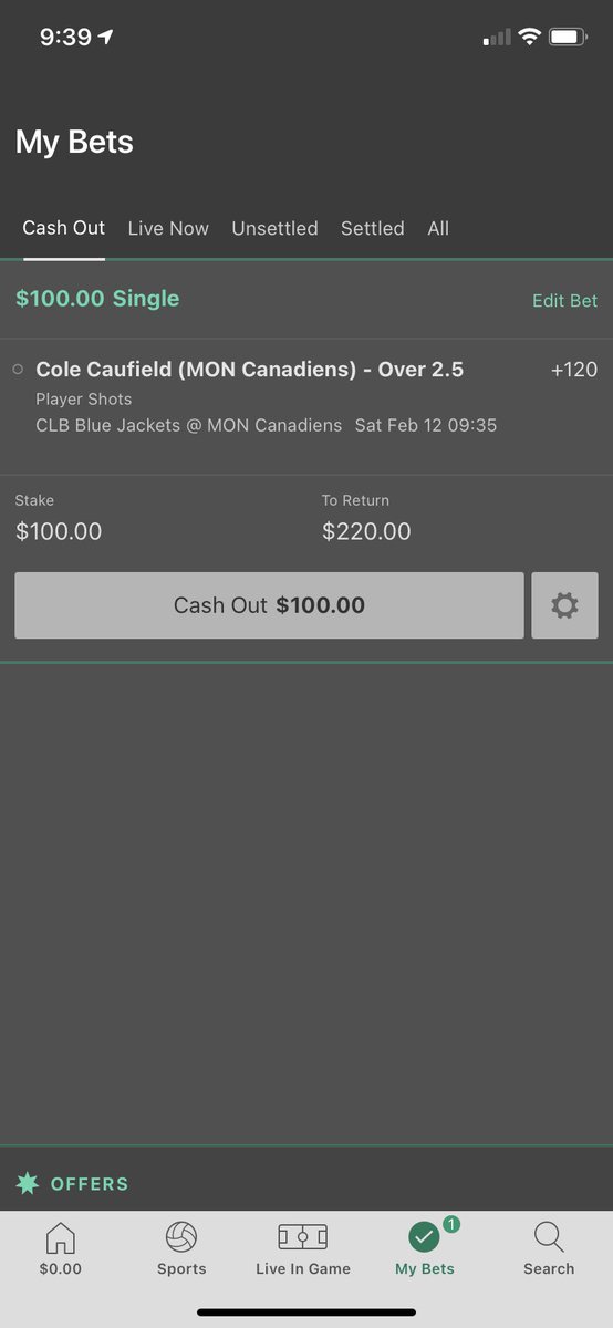 I feel like this is the easiest bet I’ve ever made  #habs