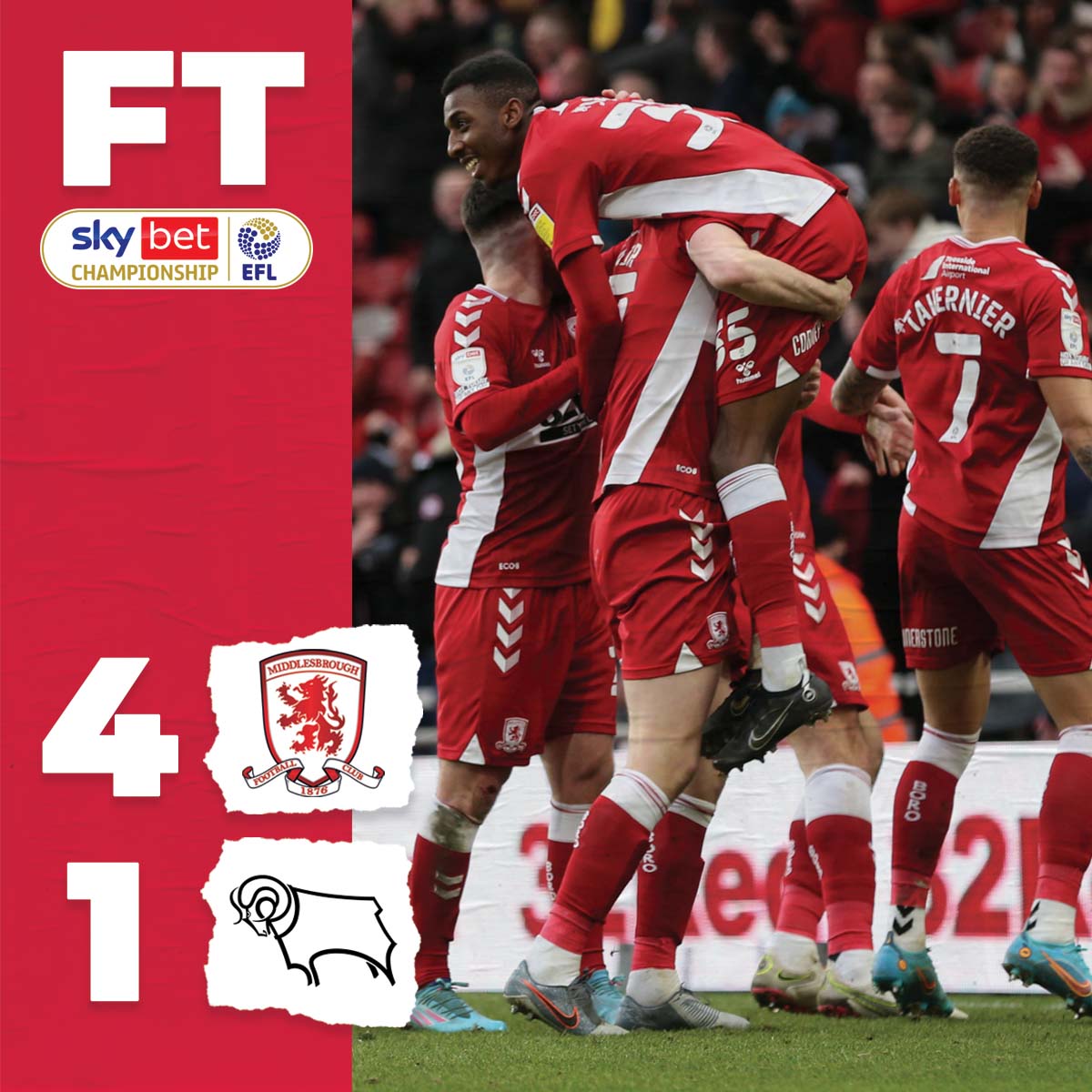 Middlesbrough FC tweet media