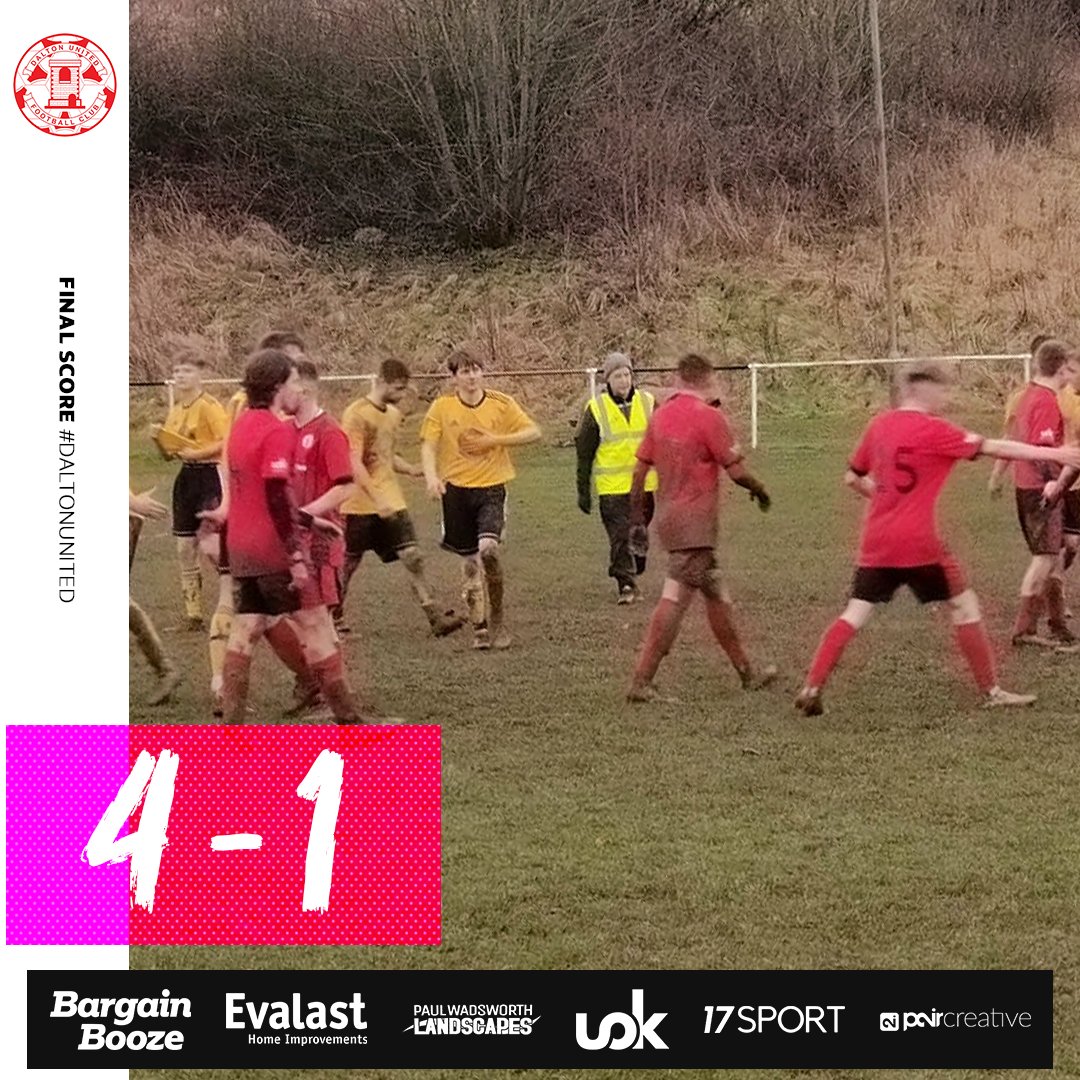 Dalton United FC tweet media