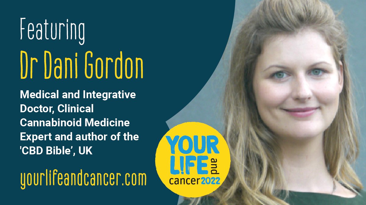 What are the effects of #cannabinoids on #cancer ? Scientists are researching to see how #THC &amp; #CBD could have a role in treatment Join <a href="/drdanigordon/">Dr. Dani Gordon, MD</a> Dr Alia Norman &amp; <a href="/catzollman/">Catherine Zollman</a> <a href="/PennyBrohnUK/">Penny Brohn UK</a> live in just 5 mins!: bit.ly/YLC_22 #cancercare #cancer