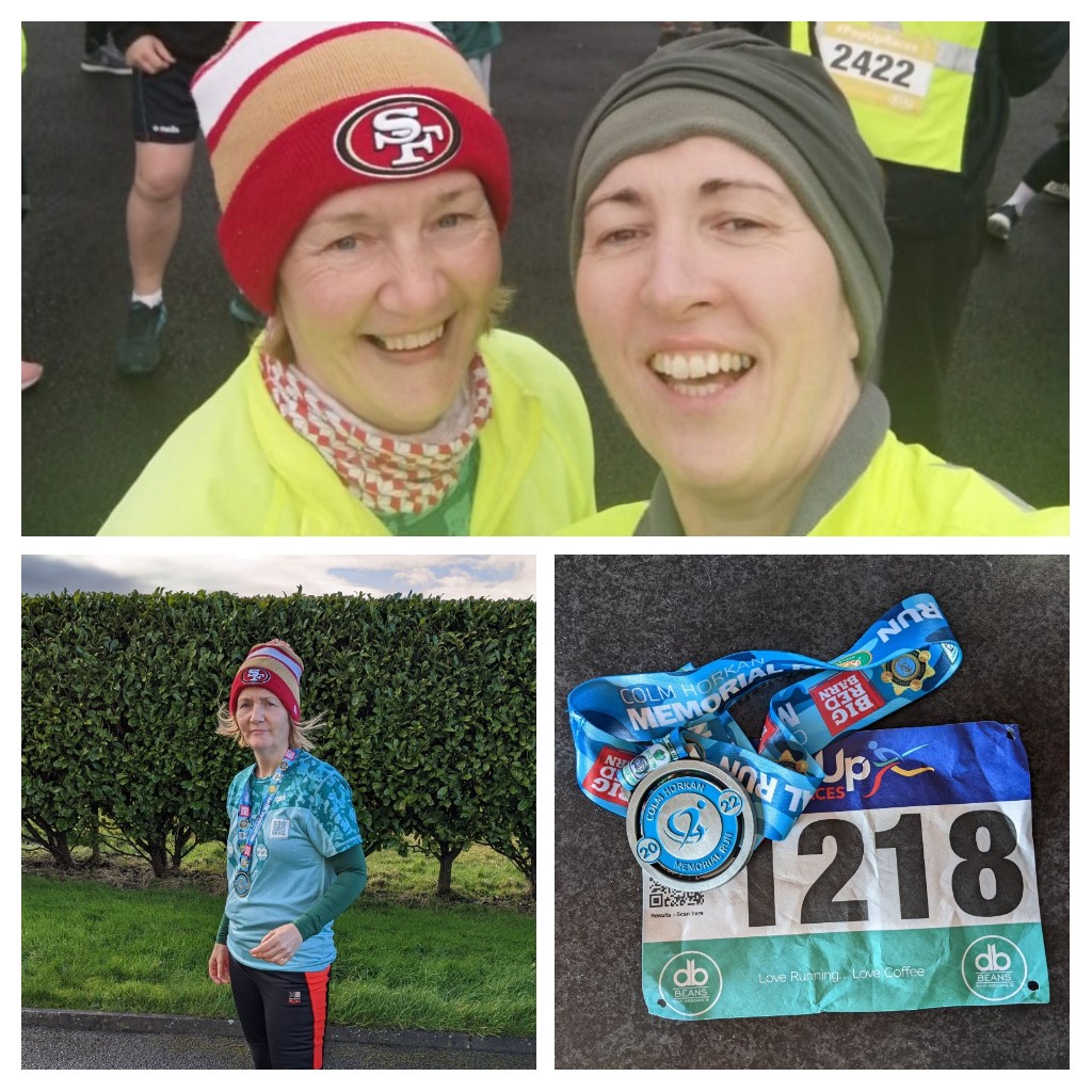 AnnieBruce71's tweet photo. #run4colm well done everyone.lovely to see so many out running, walking and talking.๐๐ฅฐ https://t.co/szEXuiRyrX