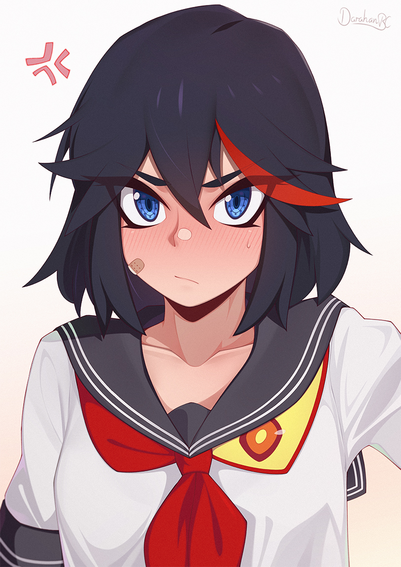 纏流子 ,鮮血 「Recent Ryuko 」|Darahanのイラスト
