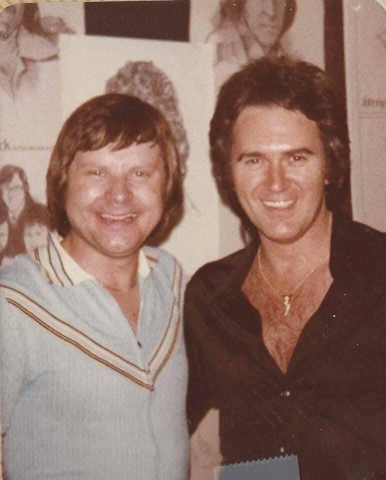 Happy Birthday to my friend the one & only Moe Bandy..as you can see we have known each other for quite awhile!! 