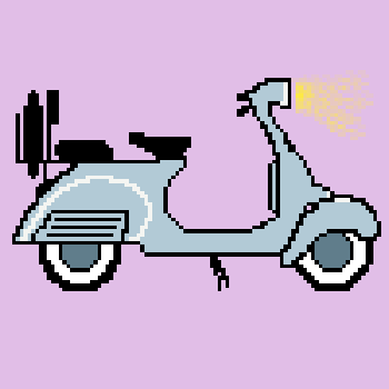 VespaClassicNFT's tweet photo. @VespaClassicNFT #???? 🛵

💎Rarity:
Background:"Lilac" 12.6%
Saddle and cushion:"Black" 13.4%
Rear reflector:"Small" 33.6%
Light:"On" 50.8%
Stand:"Center" 89.4%
Wheels classic:"White and blue rim" 0.8%
Chassis VBB:"Grigio celeste chiaro" 11.1%

#NFTs #NFTdrop #NFT #NFTCollection https://t.co/9rpIv7fzRR