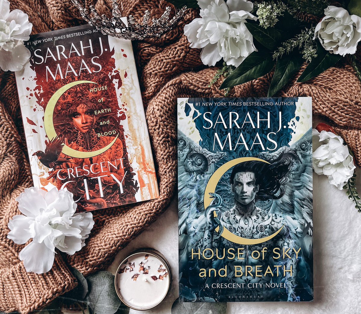 Less than THREE days now 😍 #SarahJMaas #crescentcity #houseofskyandbreath #bookrelease