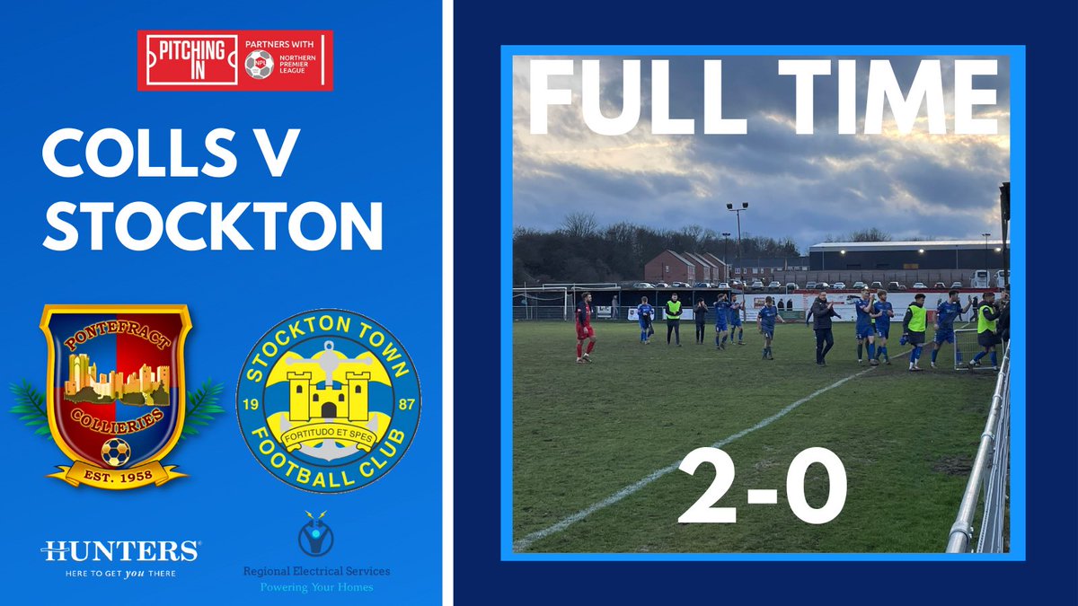 PonteCollsFC's tweet photo. FT | FOUR IN A ROW - This team keep going from strength to strength, down to 10 men and dismantled Stockton in the second half.
SIMPLY LOVLEH
#UTC https://t.co/1kBCzeprR6