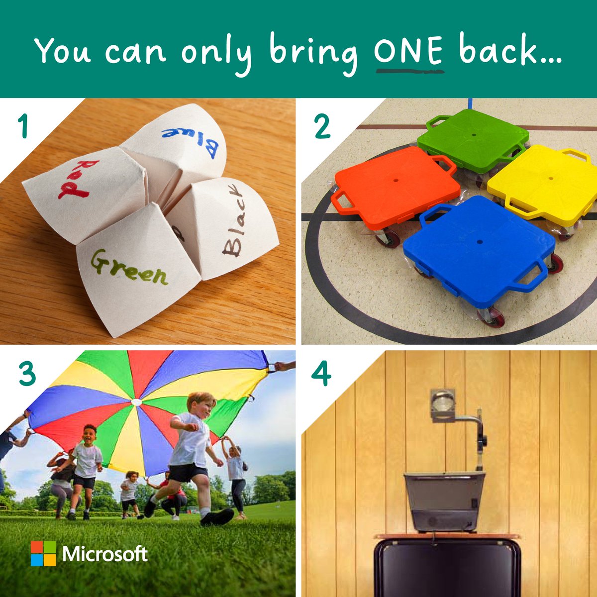 Microsoft Education tweet media
