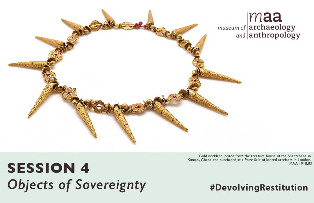 MAACambridge's tweet photo. How did objects get here, and what can we do now? Join us on 23rd Feb for the 4th #DevolvingRestitution session, the @Pitt_Rivers & @OpenSociety series organised by @AFFORD_UK, addressing provenances and restitution of African collections at MAA.
https://t.co/Uv0inhlRim https://t.co/6OJJelIHM0