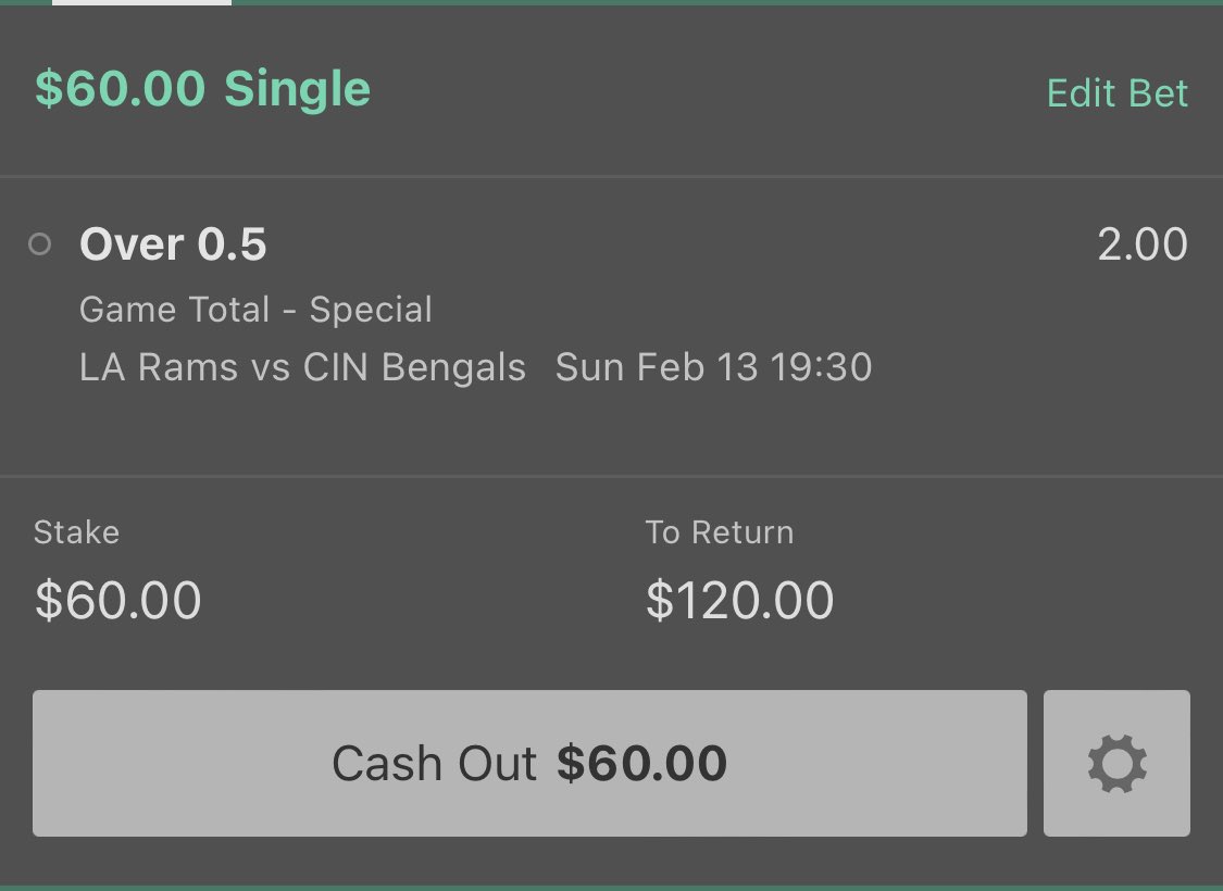 RitzPickz's tweet photo. @br_betting Has to be the safest bet we have ever placed! 😂 https://t.co/a2kTMIfyoI