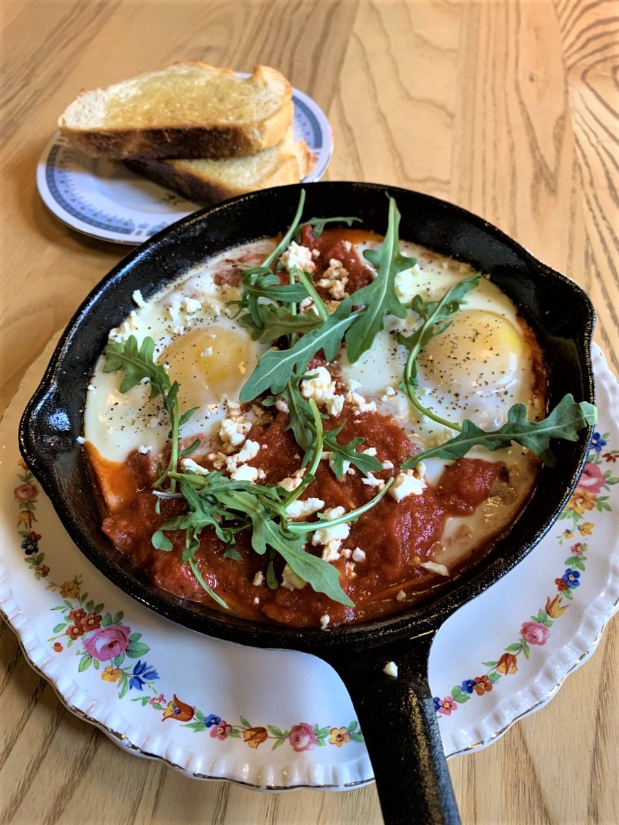 Tired of the same old brunch every weekend? Not with Eggs in Hell! 🍳 🔥 Change it up this weekend! We'll even reward you with $4 mimosas from 11am to 1pm! 😉🥂