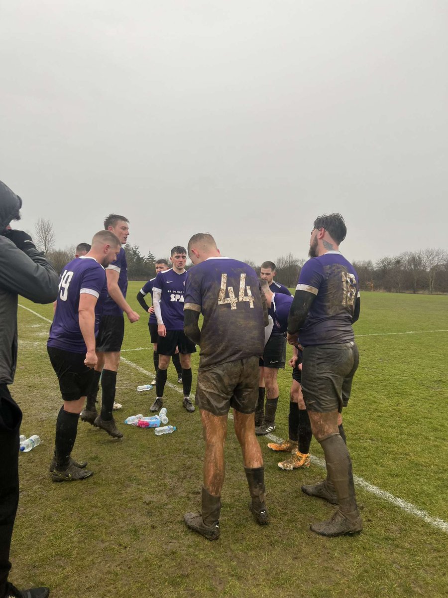 Awful conditions in todays cup game.  Game would finish 1-1 goal scored from <a href="/Tom_Coatess/">Tom Coates</a> and <a href="/NestorReece/">Reece Nestor</a> making up for his in game mistake on the penalty shootout to help secure the W. 
#Wet #CupRun