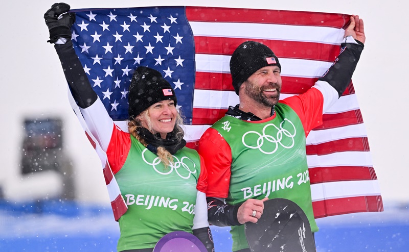 noticierovv's tweet photo. #12Feb Jacobellis gana en el snowboard cross mixto su segunda medalla de oro https://t.co/GR3gaZM0sy
#NoticieroVenevision #Deportes #Jacobellis #SnowboardCross #Oro #Pekin2022 https://t.co/nvLuPVb82d