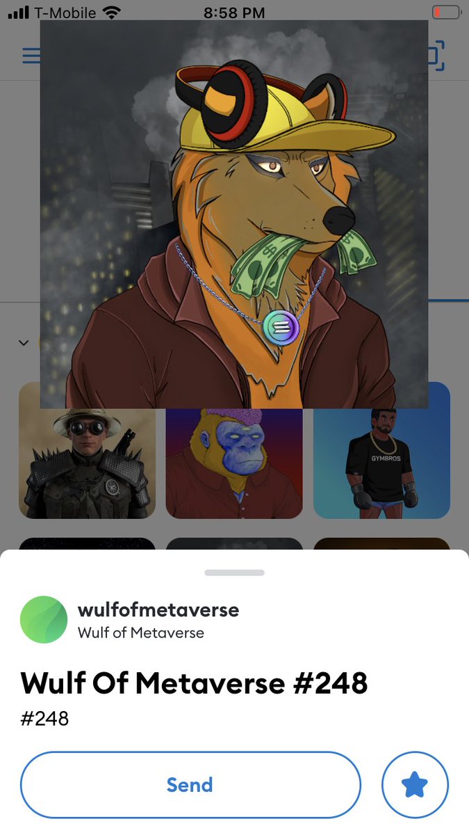Child_Of_Iron's tweet photo. @wulfofmetaverse has some very cool #Tokenomics and may be the first #NFTProject revolving around a #Casino inside the #Metaverse . Check them out! #NFT #NFTGiveaway #NFTs https://t.co/p8JlW2Rm08