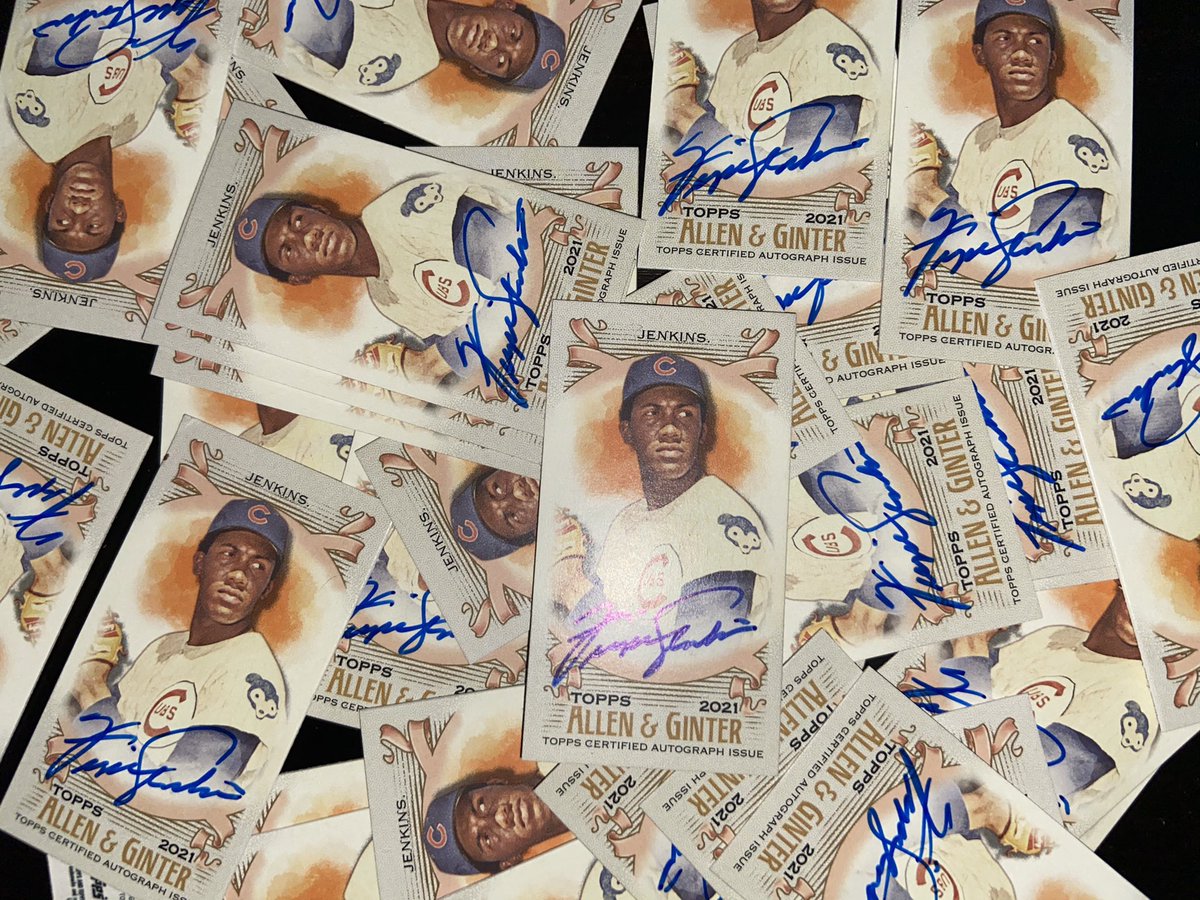 🚨GIVEAWAY WITH HALL OF FAMER FERGIE JENKINS 🚨

Fergie Jenkins has teamed up with Cubs Zone to give away 2 Topps Allen &amp; Ginter Cards signed by Fergie!

- RETWEET to enter 
- Follow @fergieajenkins &amp; <a href="/CubsZone/">Cubs Zone</a> 

Good luck everyone! #Cubs