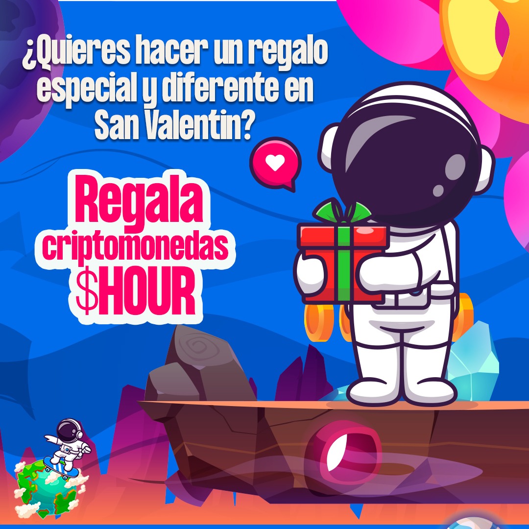 freedomandwork's tweet photo. Se acerca una fecha importante, regalen algo diferente y unico!.. #HOLD $HOUR que el precio va subiendo! https://t.co/yl7UIoOBPJ