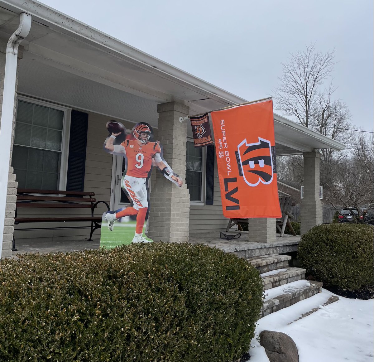 leemanske1's tweet photo. Joes at the shop!! Who Dey!! https://t.co/yoYC7SpQZS
