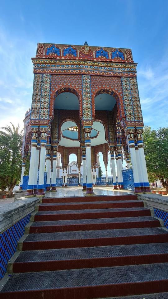 cesarlagardal's tweet photo. Kiosko de Arivechi. Pueblo Sonorense https://t.co/aqQN1T0TxK