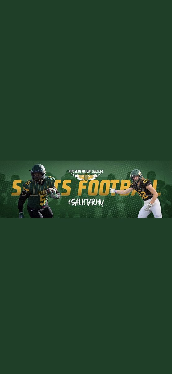 After a wonderful conversation with <a href="/CoachGlas05/">Jason Glasco</a> I am blessed to have received my 11th offer 💯💯<a href="/PCSaintFootball/">Presentation Football</a> @CoachZim_PC