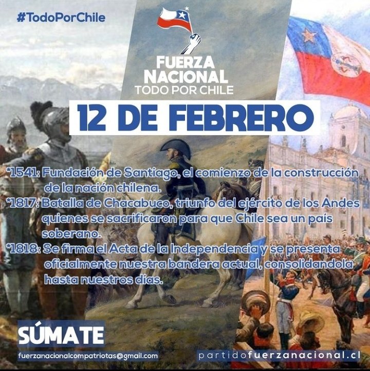 Fuerza Nacional Chile tweet media