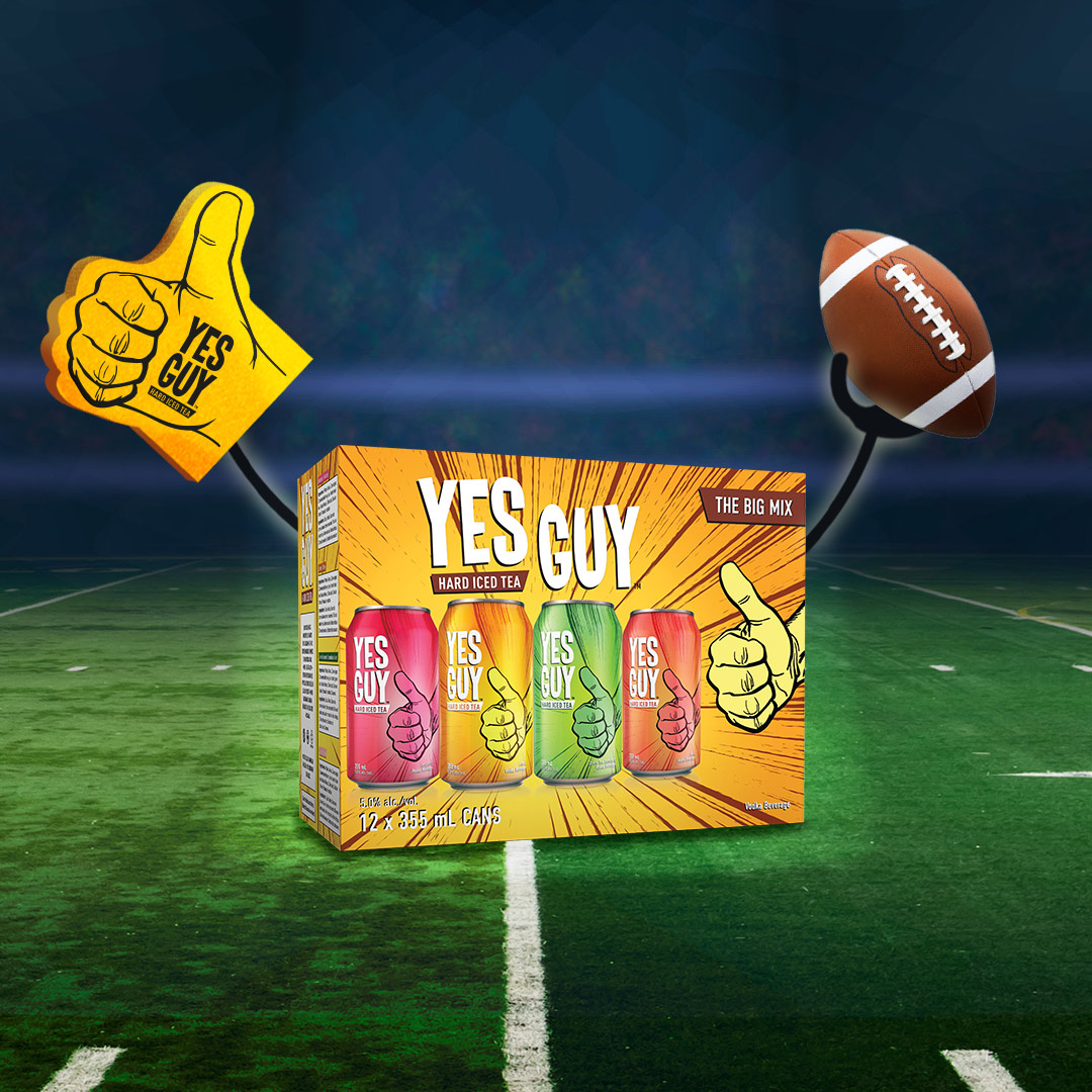 Yes Guy Iced Tea tweet media