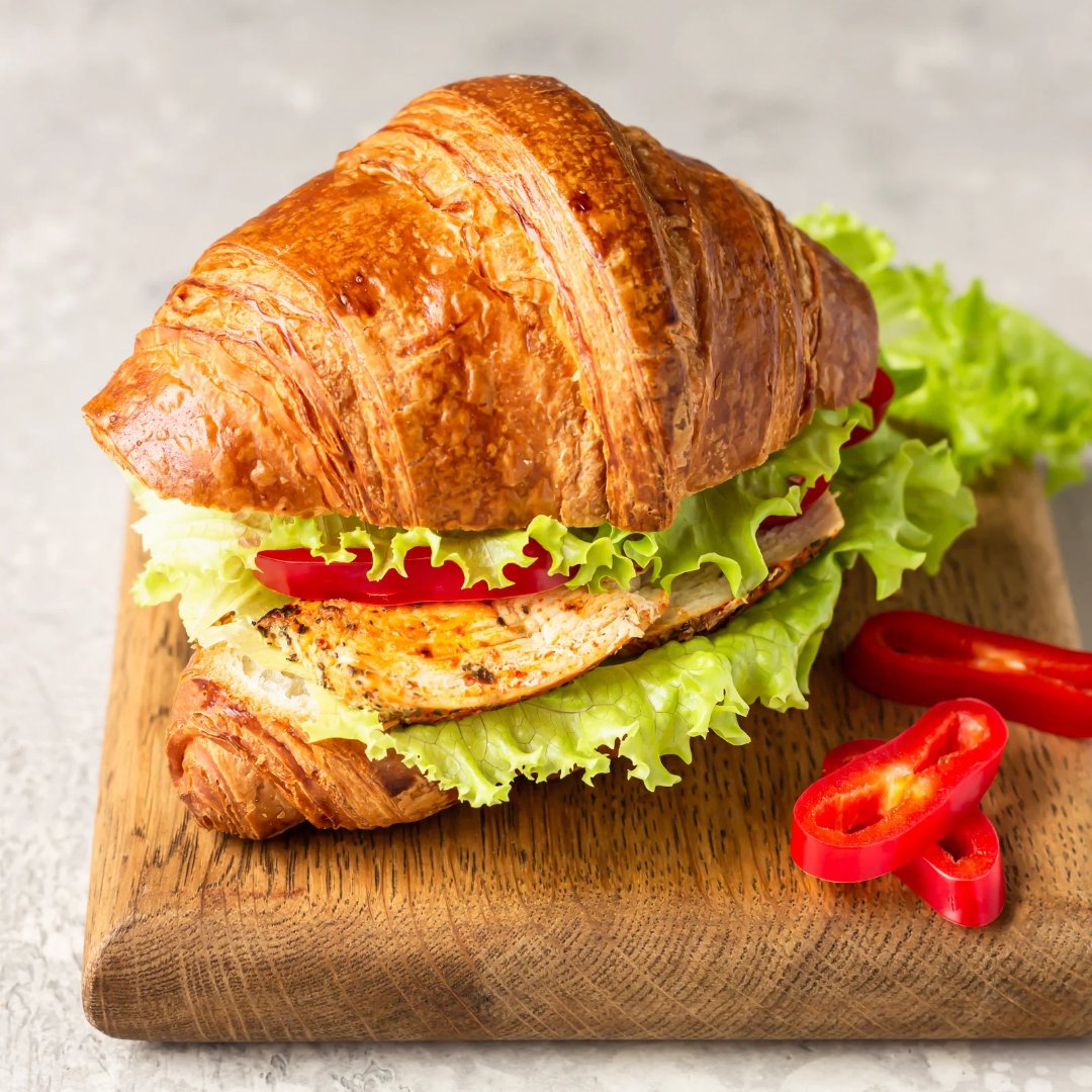 Breakfast at Neema's ✨

This chicken croissant sandwich is definitely serving some breakfast or lunch inspiration 🥐🥐🥐
Double tap if you agree ❤️❤️

#neemafood #croissant #brekfast #lunch