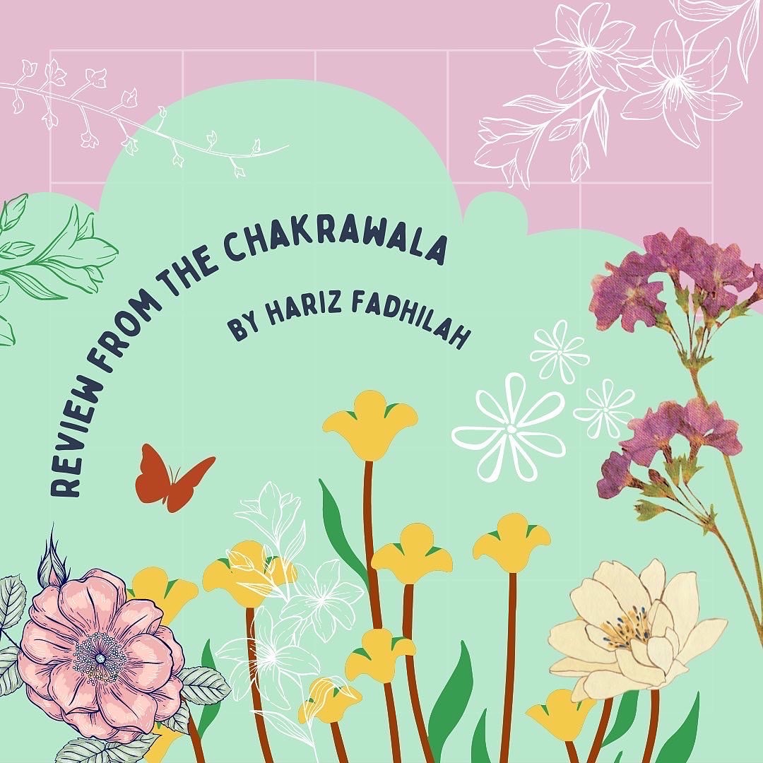 ParabelleStudio's tweet photo. As our last post before hiatus, here’s another review of our book written by one of Brunei’s talented poets Hariz Fadhilah, who’s spirit is just as floral as his words https://t.co/cO2jMFVZIq