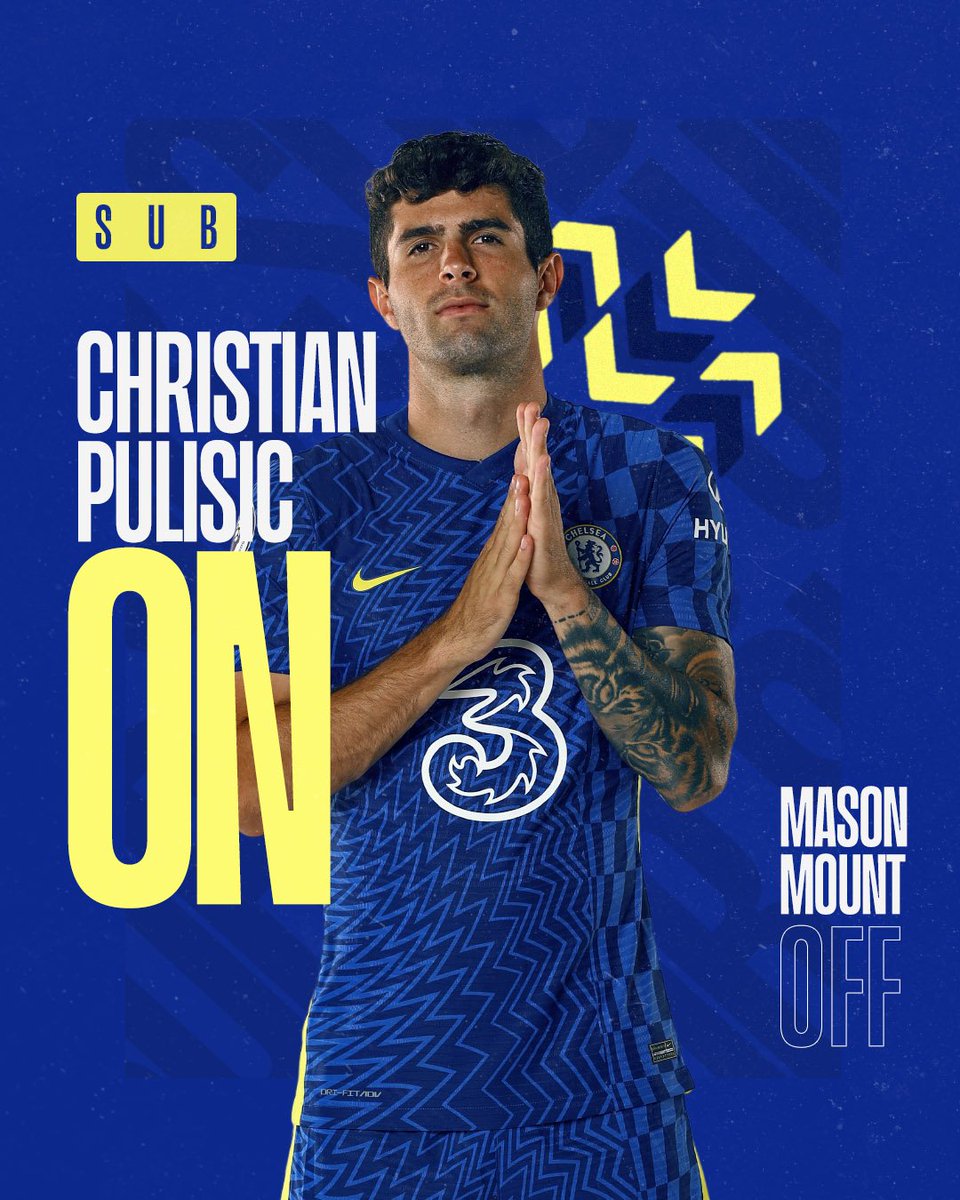 ChelseaFC's tweet photo. Forced into an early change.

🔵 0-0 🟢 [31’] #ClubWorldCup https://t.co/r3SxpbZyHw