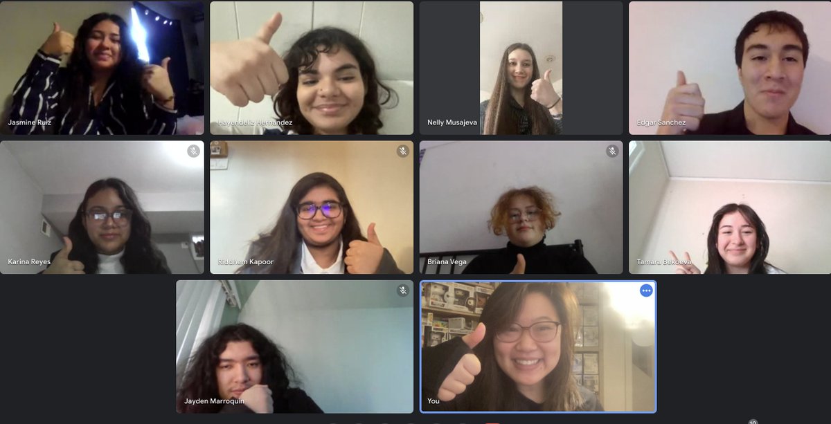 Our <a href="/CarlSchurzHS/">Schurz High School</a> Acadec decathletes have been up since 8am practicing for their Speech and Interview for City Championship Rounds :) Thank you <a href="/drheidymoran/">Heidy Moran</a>  for helping them for the interviews! GO BULLDOGS! <a href="/CPSAcademicComp/">CPS Academic Competitions</a> #CPSAcademicDecathlon #CPSACADEC #AcademicCompetitions