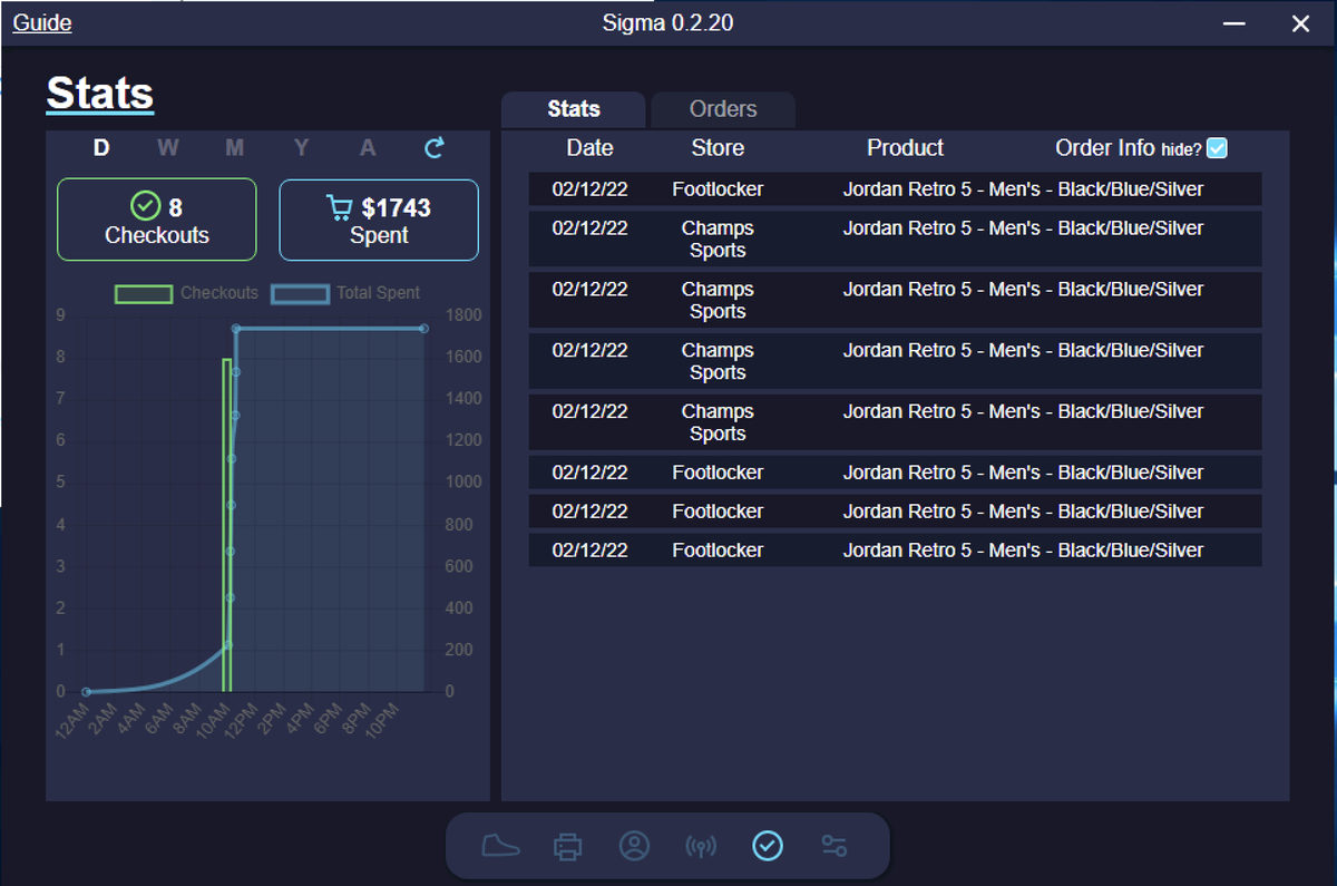 wrathsoftware's tweet image. 10 Pairs? 

Bot: @ValorAIO @sigmabots 
Proxies: @OculusProxies @StellaProxies @BreadProxy 
Server: @awscloud @googlecloud