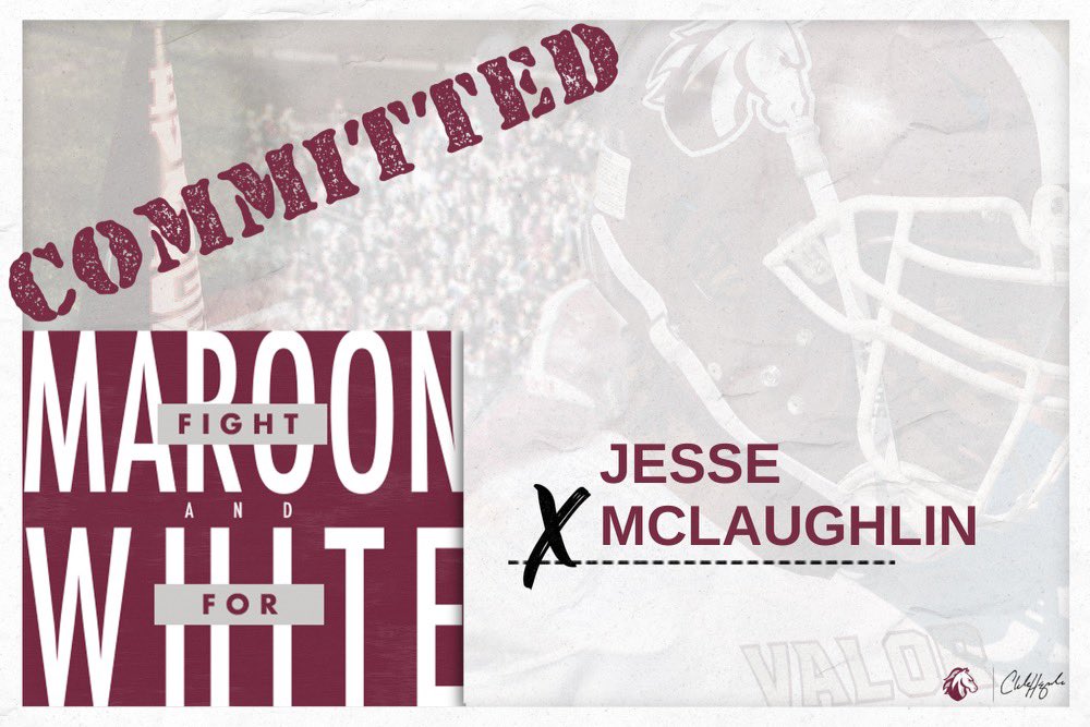 jesse_mc01's tweet photo. Blessed and proud to say I’m 100% committed to @Evangel_FB @CoachFlo_ @recruitLD #valor https://t.co/FMTDELrMdA