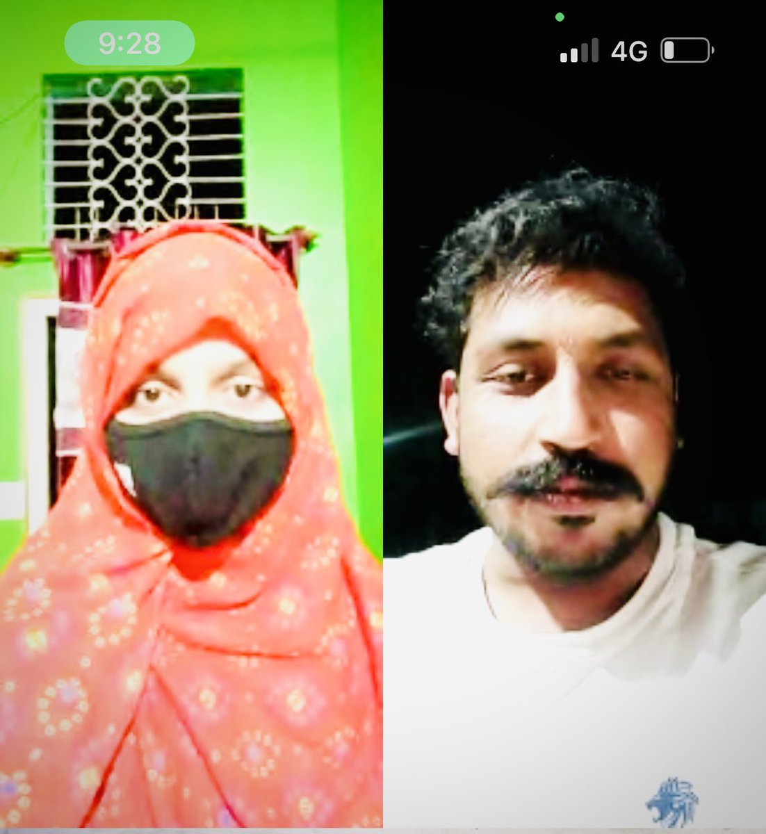 GulzarSiddiqui_'s tweet photo. हिजाब का मुद्दा बेहद ही गर्माया हुआ है। कर्नाटक बहन मुस्कान ने आज @BhimArmyChief जी से वीडियो कॉल पर आपबीती बताई। एडo चन्द्रशेखर आजाद जी ने कहा यही हिम्मत और जज़्बा मैं सभी बहनों में देखना चाहता हूँ।@BhimArmy_BEM/@AzadSamajParty मजबूती से बहन मुस्कान के साथ खड़ी है। https://t.co/1GE8Kxi5qB