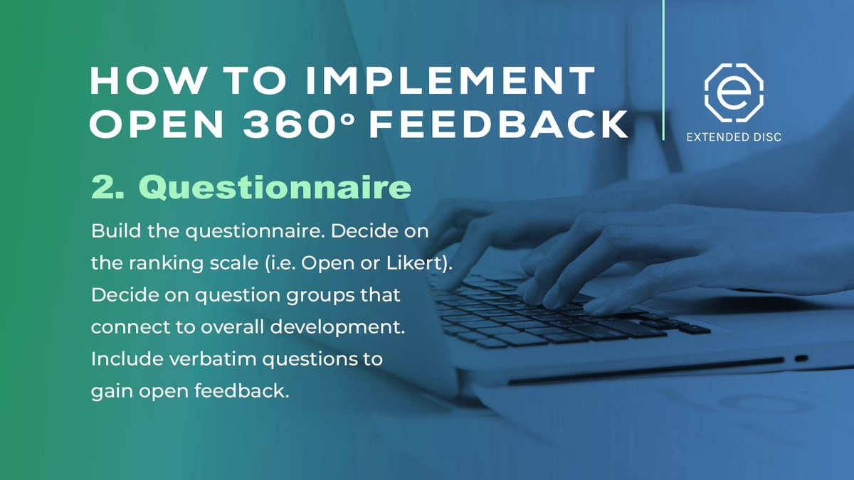 ExtendedDISC's tweet photo. FinxS® Open 360 is a powerful leadership development tool. It is a multi-rater tool that solicits feedback from stakeholders such as managers, peers and direct reports.
https://t.co/G3RAAyTIke
#DISCAssessment #FinxS #Open360 #LeadershipDevelopment https://t.co/VvpBkLPGWi