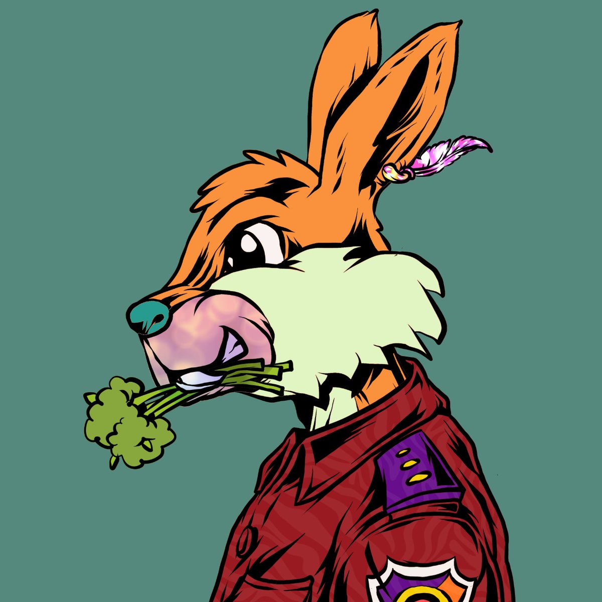 Shinobi Bunny NFT tweet media