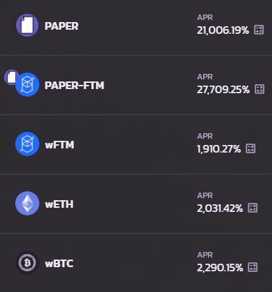 Scranton_Fi's tweet photo. // FARMING HAS STARTED // 

Emissions just went live!!

Looking for the newest yield farm? Come join the Scranton Finance farm!

Currently 
-56%/day on $PAPER
-5.8%/day on $WETH

Always DYOR before participating in any DeFi activity!

#DeFi #YieldFarming
@FTMAlerts @Fantom_Space https://t.co/PHv5aVsRJB