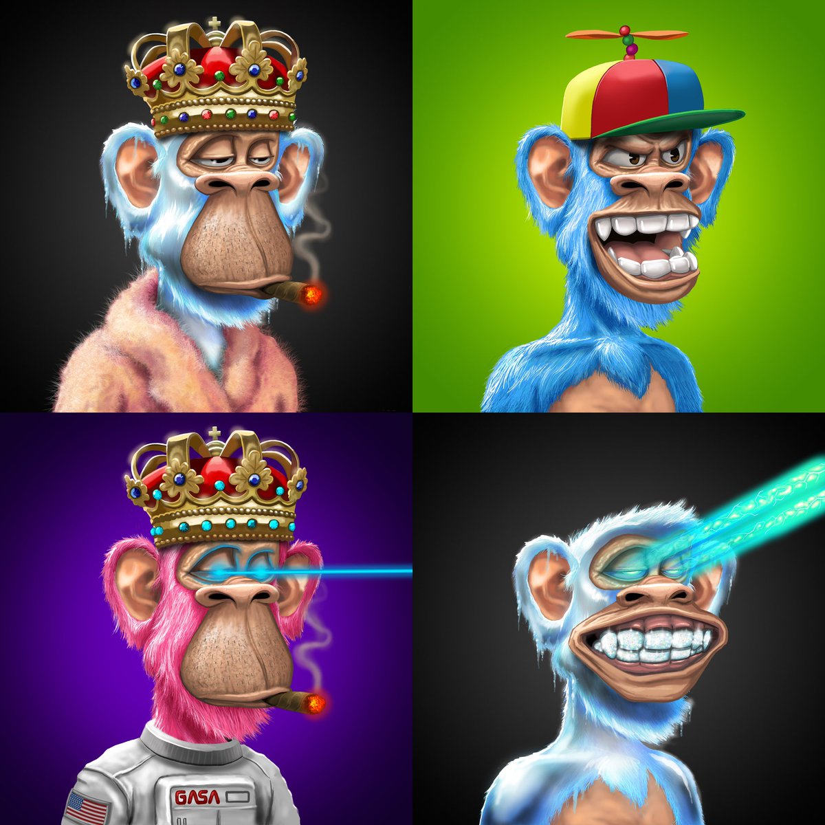 GrandpaApes's tweet photo. 💎 PUBLIC MINT IS NOW LIVE!!! 💎
0.08ETH to mint! 
https://t.co/Hj4AusUUXz
WE ARE GIVING AWAY A PHASE 2 GRANDPA APE!

To Enter:
1. Follow @GrandpaApes
2. RT &amp; Like this tweet
3. Tag 3 Friends‼️
Winners selected in 48h 🌿🦍🥃💎 #GrandpaApes #NFTCommunity #NFTs #NFT #NFTshill https://t.co/l8hqVEOQa0