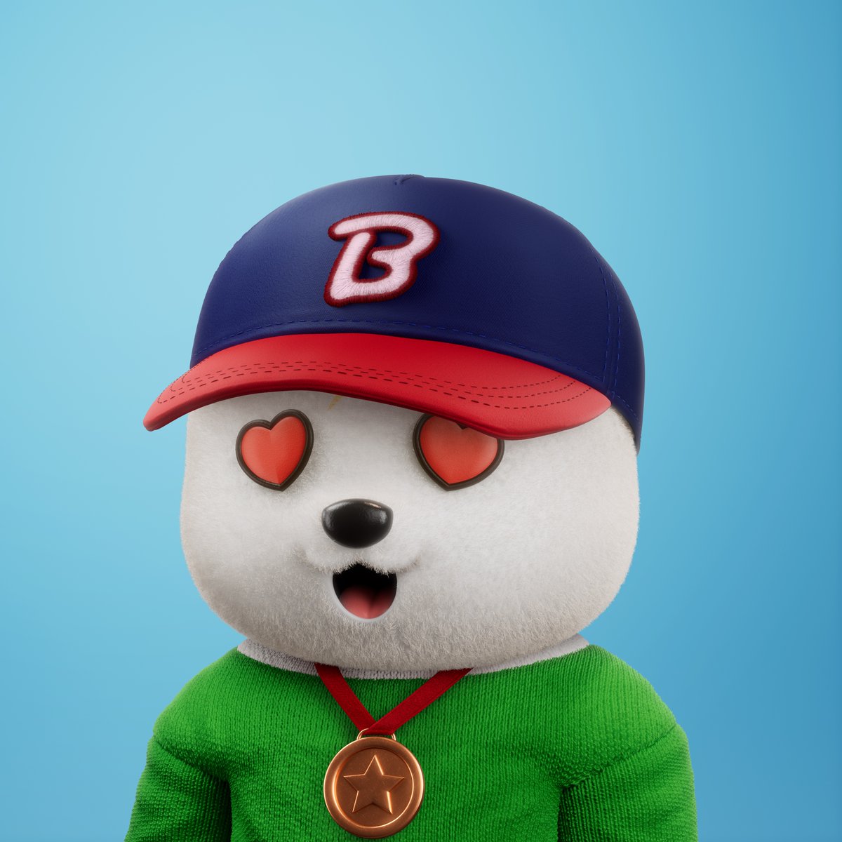 winterbearsnft's tweet photo. Love is in the air ❤️

Happy Valentines day 🎉

Who's excited for the 3D Bears mint in 4 hours? ⏰

RT and tag 2 to win a 3D Bear! 🐻‍❄️ https://t.co/jY6An6VU1S