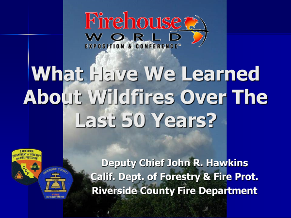JhawkFire's tweet photo. 1/ 50 Years, What Have We Learned? 2006 #FIREHOUSEWORLD Presentation https://t.co/qoy6uLcnBX