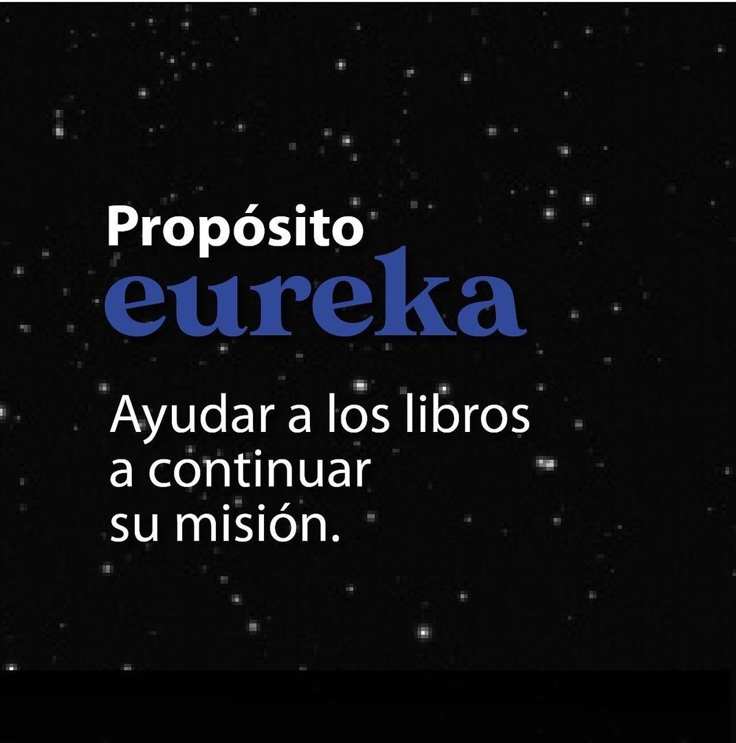 naveeureka's tweet photo. Bienvenidos a la NAVE EUREKA 🚀💡 Este es el despegue de una largo viaje con un propósito muy especial; ayudar a los libros continuar su misión 📚🧠✨ Seguro tienes en casa un libro que te enseñó mucho, la mejor forma de agradecerlo, https://t.co/Qsof5oNxLC