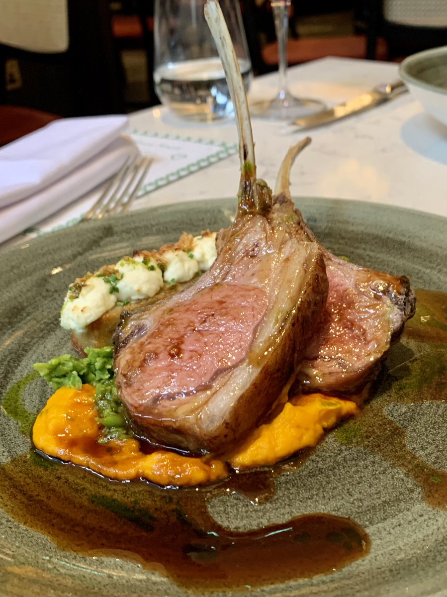 GordoManchester's tweet image. ❤️WIN £100 voucher for The Midland Hotels’ Mount Street Dining Room! I’ve just had a super lunch there, you’ll love it… RT and follow (not just like! ) this tweet; I’ll run the comp till next Saturday. Look at that lamb chop!!