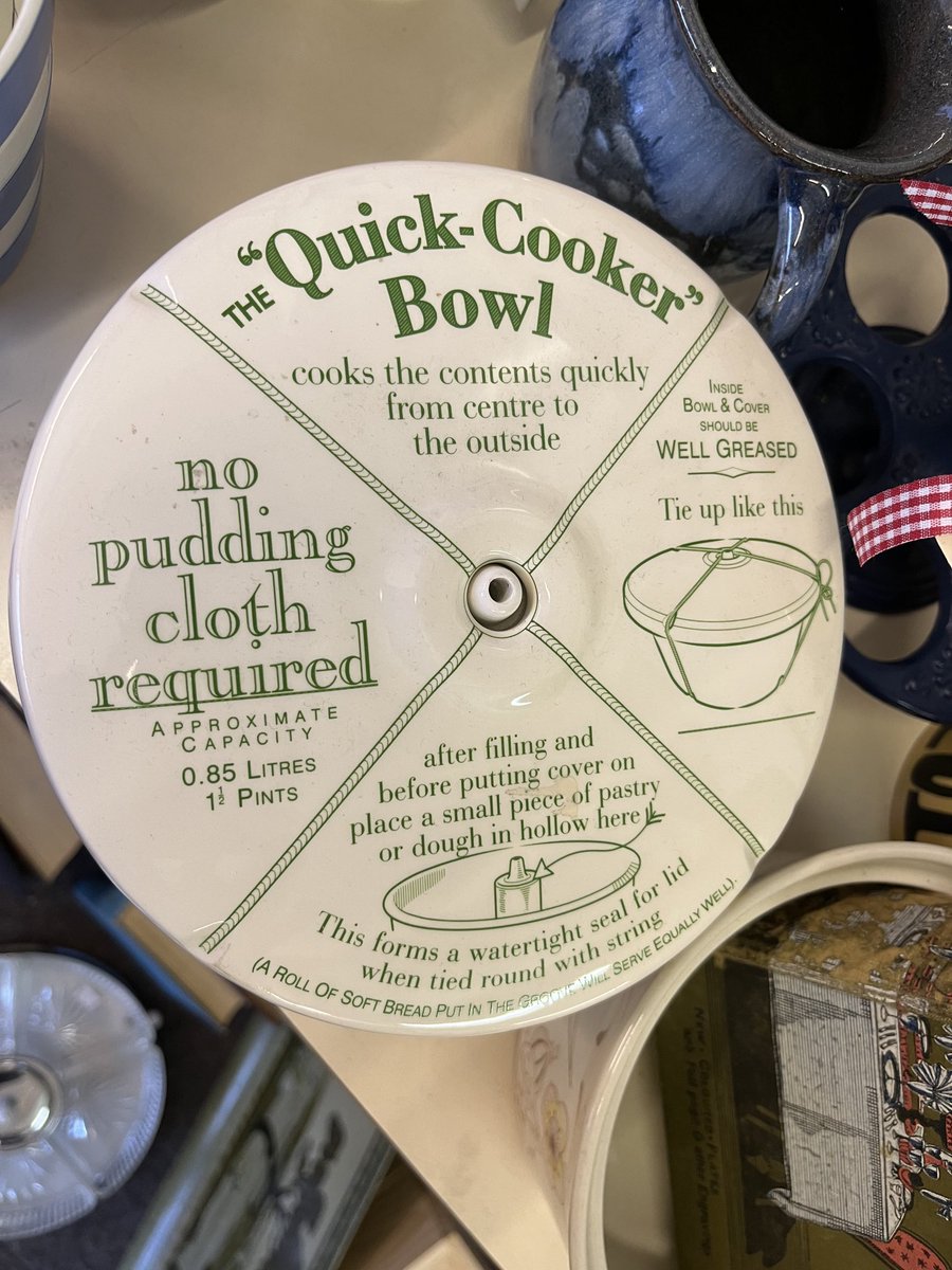 Barb_Drummond's tweet photo. Before #microwaves #QuickCooker can be sealed with soft bread. Brilliant! ⁦@TheRegencyCook⁩ #FoodHistory https://t.co/mdf1XAg7Pp