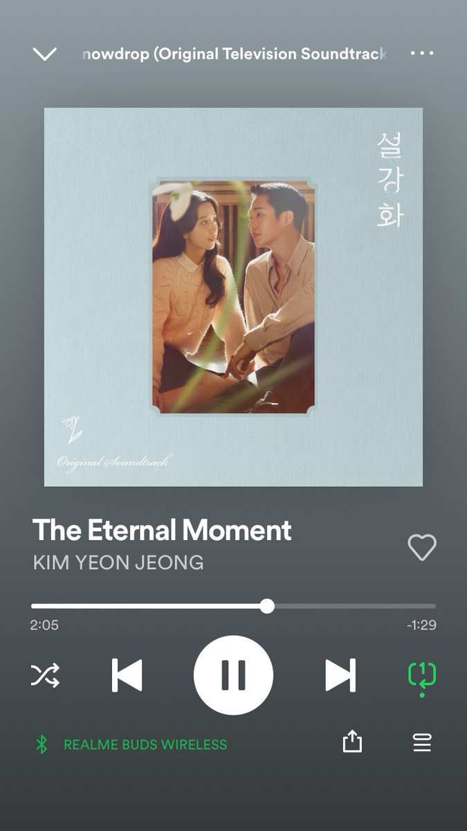 _HaeinHoly's tweet photo. So beautiful 😭🤌🏻🤍
#SNOWDROP #설강화 https://t.co/Hv1pEF9D8N